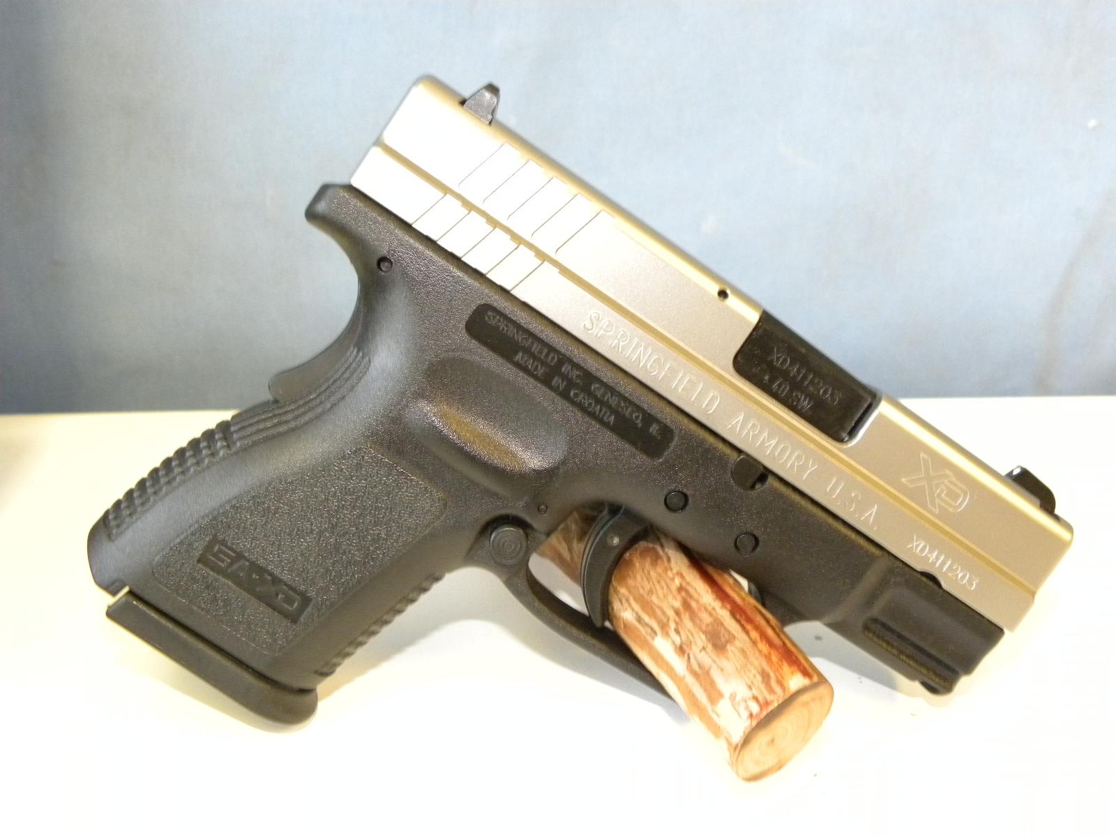 Springfield XD-40 Sub-Compact SS NIB