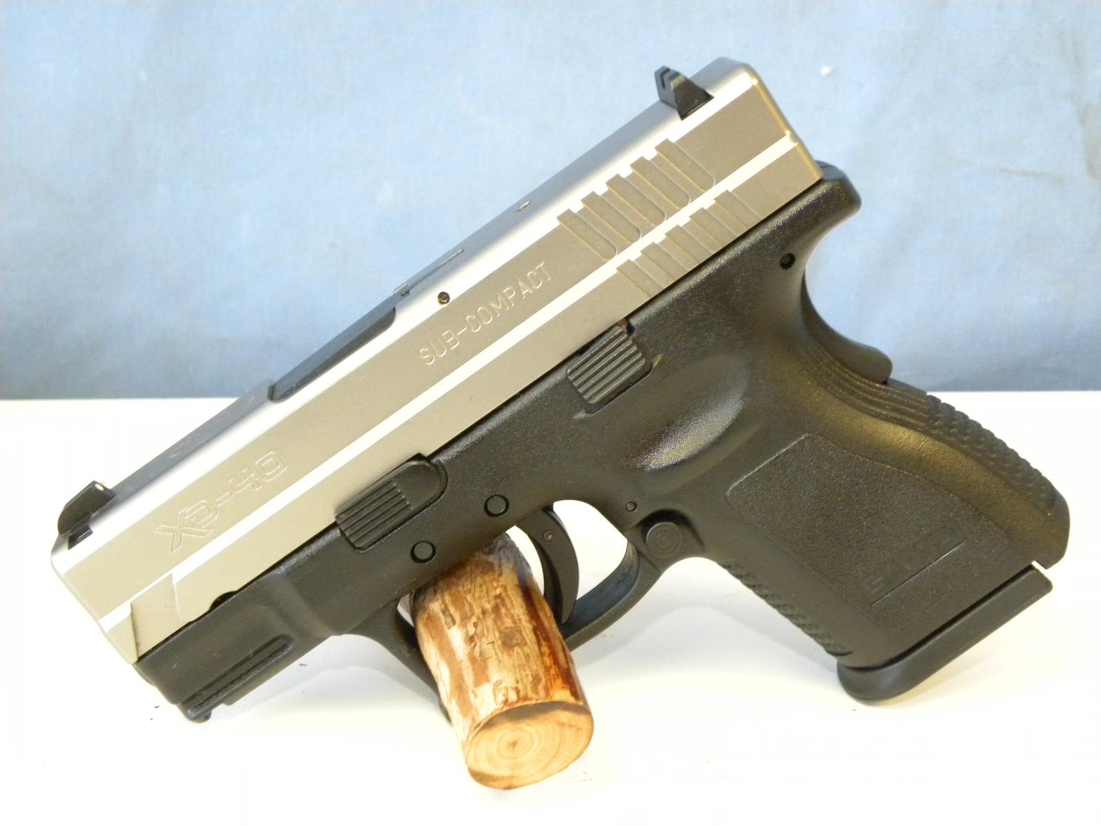 Springfield XD-40 Sub-Compact SS NIB