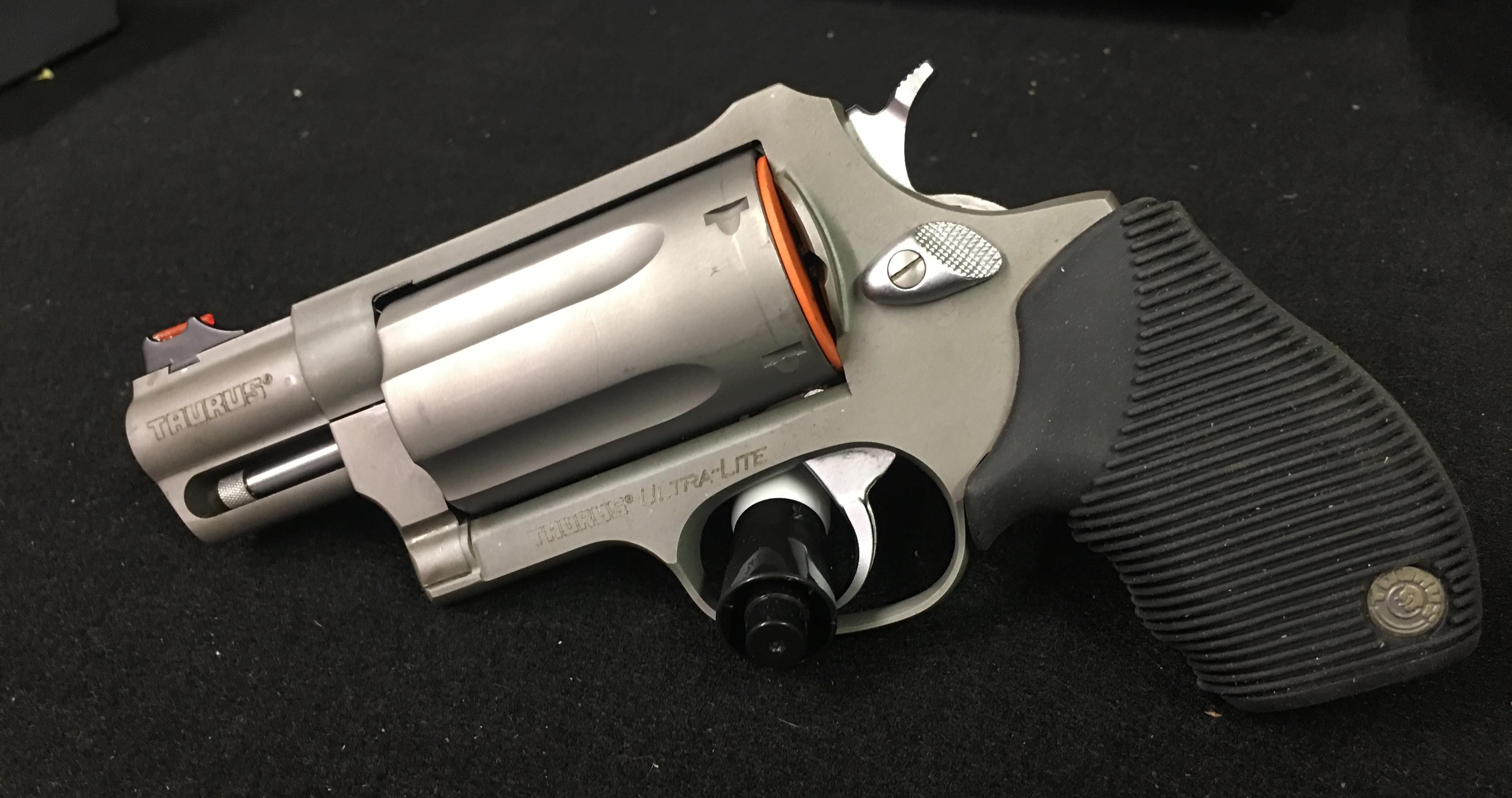Taurus "The Judge" Ultra Light .410/.45 LC Revolver