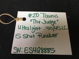Taurus "The Judge" Ultra Light .410/.45 LC Revolver