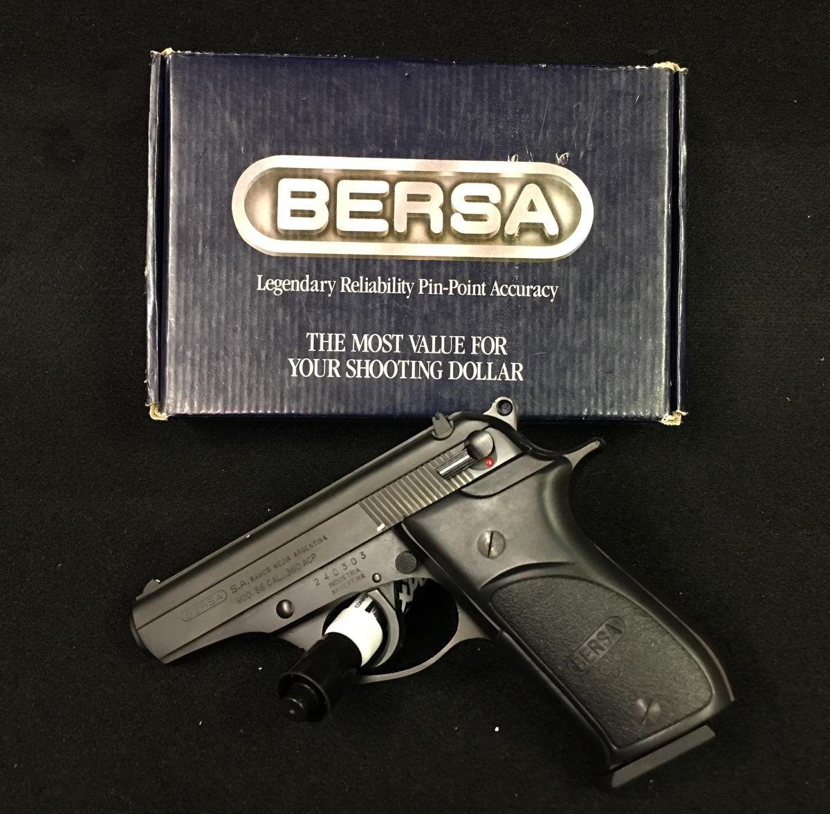 Bersa Model 86 cal 380 ACP