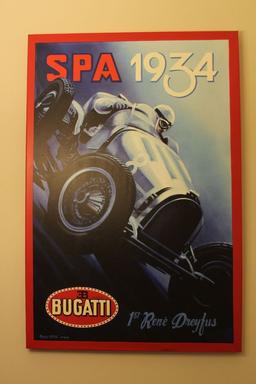 Robert Carter Spa Bugatti