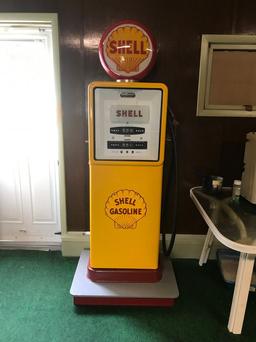 Shell Gas Pump