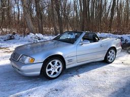 2002 Mercedes-Benz SL500