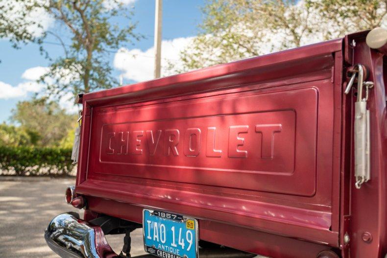 1957 Chevrolet 3100 Series Stepside