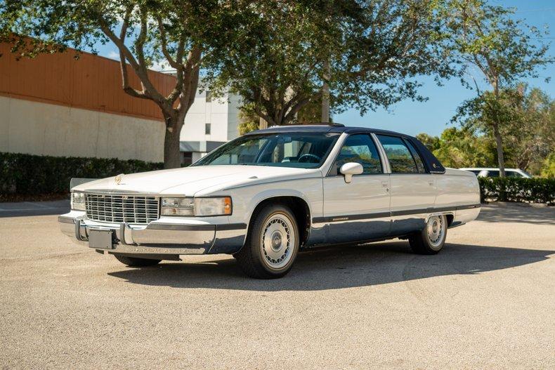 1993 Cadillac Fleetwood