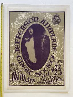 Rare FD17 Jefferson Airplane 1st Pressing