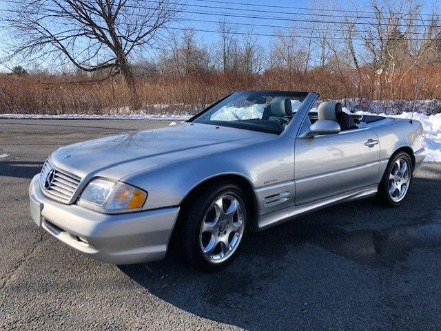 2002 Mercedes-Benz SL500