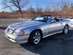 2002 Mercedes-Benz SL500