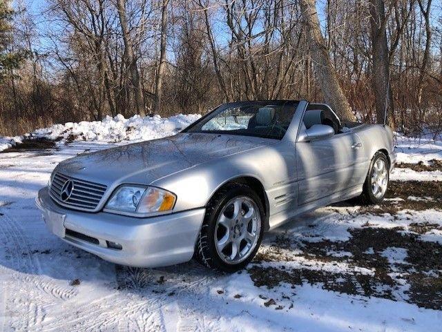 2002 Mercedes-Benz SL500