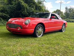 2003 Ford 007 James Bond Edition Thunderbird