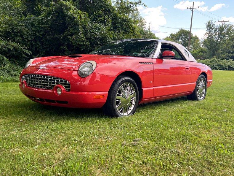 2003 Ford 007 James Bond Edition Thunderbird