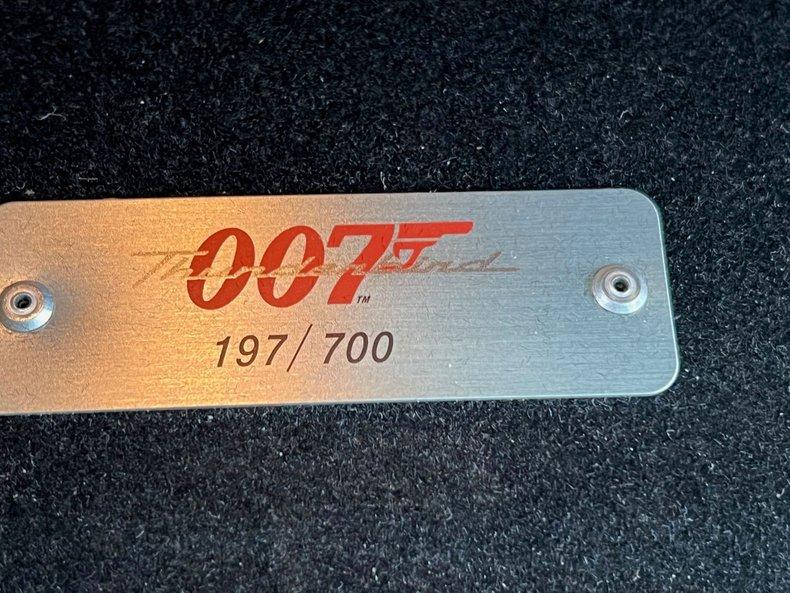 2003 Ford 007 James Bond Edition Thunderbird