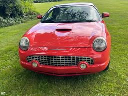 2003 Ford 007 James Bond Edition Thunderbird