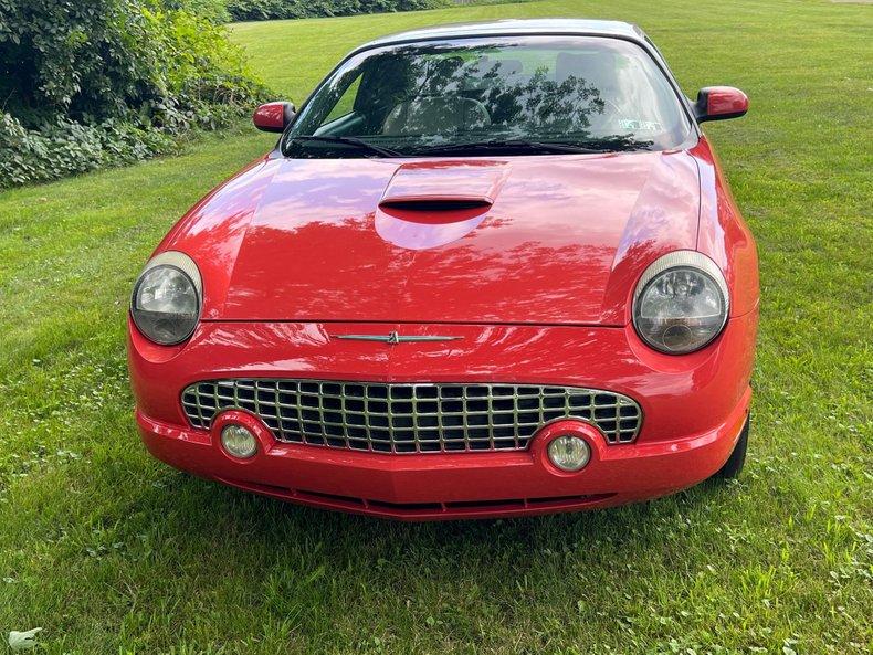 2003 Ford 007 James Bond Edition Thunderbird
