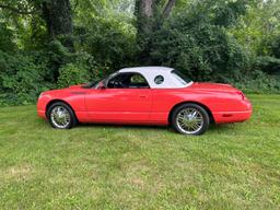 2003 Ford 007 James Bond Edition Thunderbird