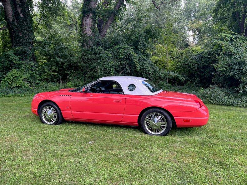 2003 Ford 007 James Bond Edition Thunderbird
