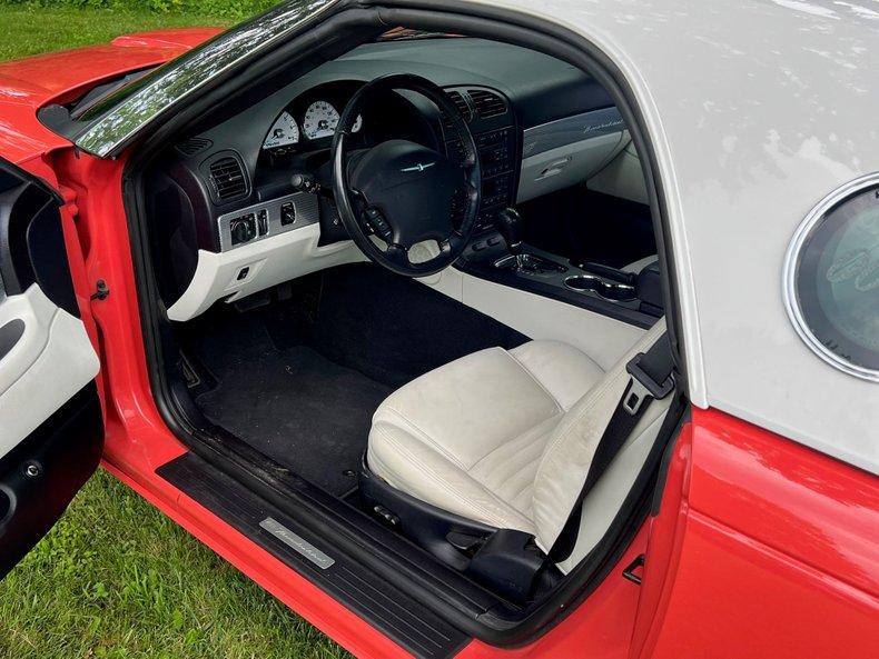 2003 Ford 007 James Bond Edition Thunderbird