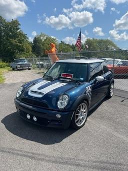 2006 Mini Cooper S Checkmate
