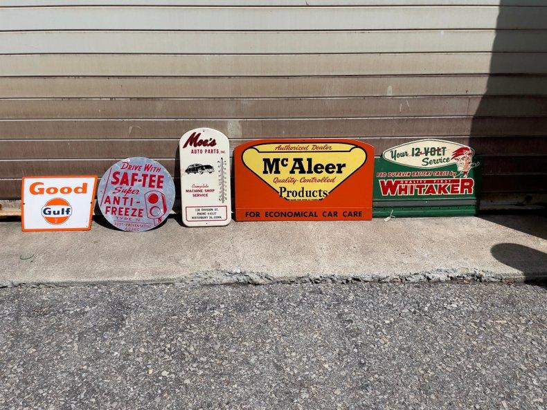 Miscellaneous Grouping of Signs