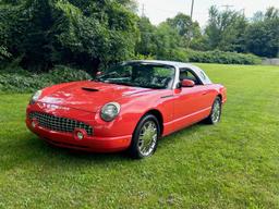 2003 Ford 007 James Bond Edition Thunderbird