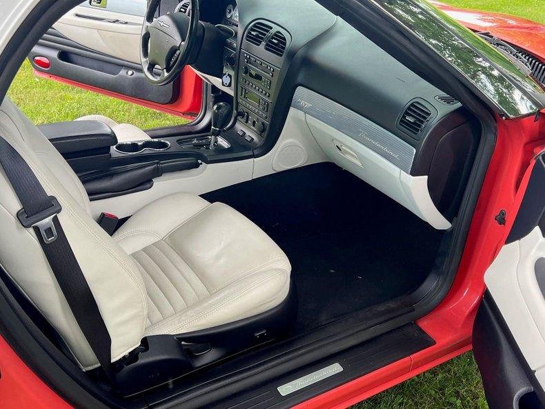 2003 Ford 007 James Bond Edition Thunderbird