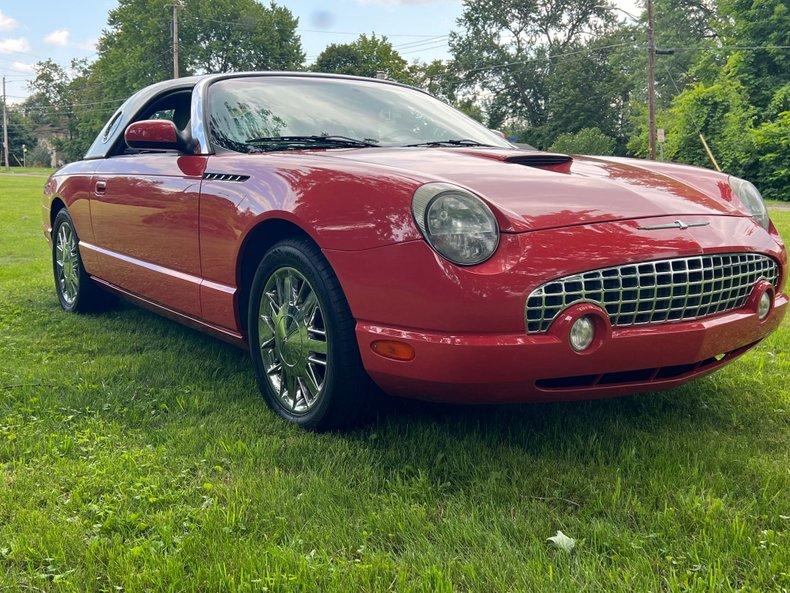 2003 Ford 007 James Bond Edition Thunderbird
