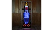 Spark Plug Neon Sign In Shaped Steel Can