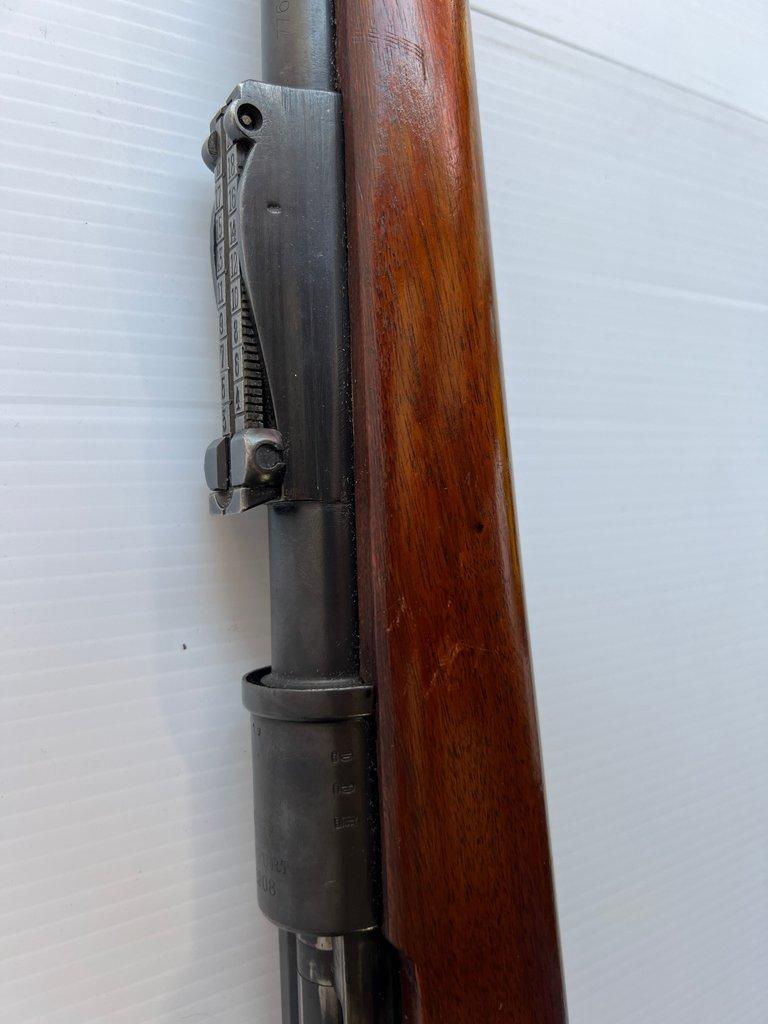 Sporterized K98  Erfurt Mauser 8mm