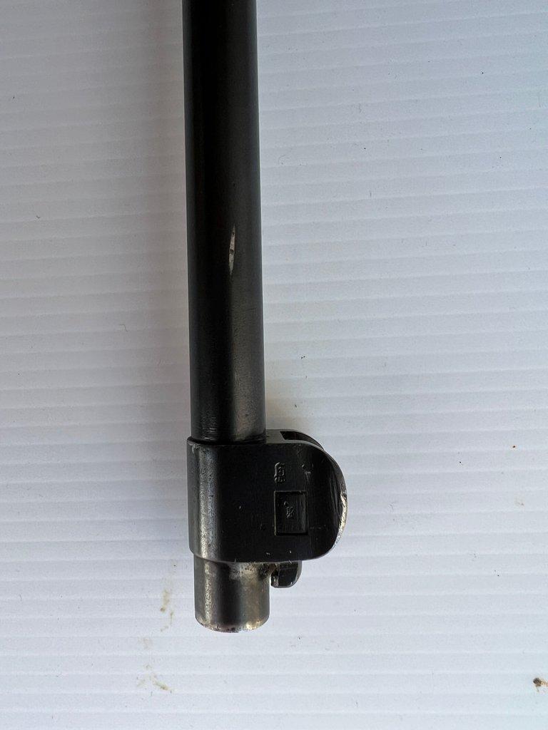 Sporterized K98  Erfurt Mauser 8mm