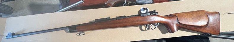 Sporterized K98  Erfurt Mauser 8mm