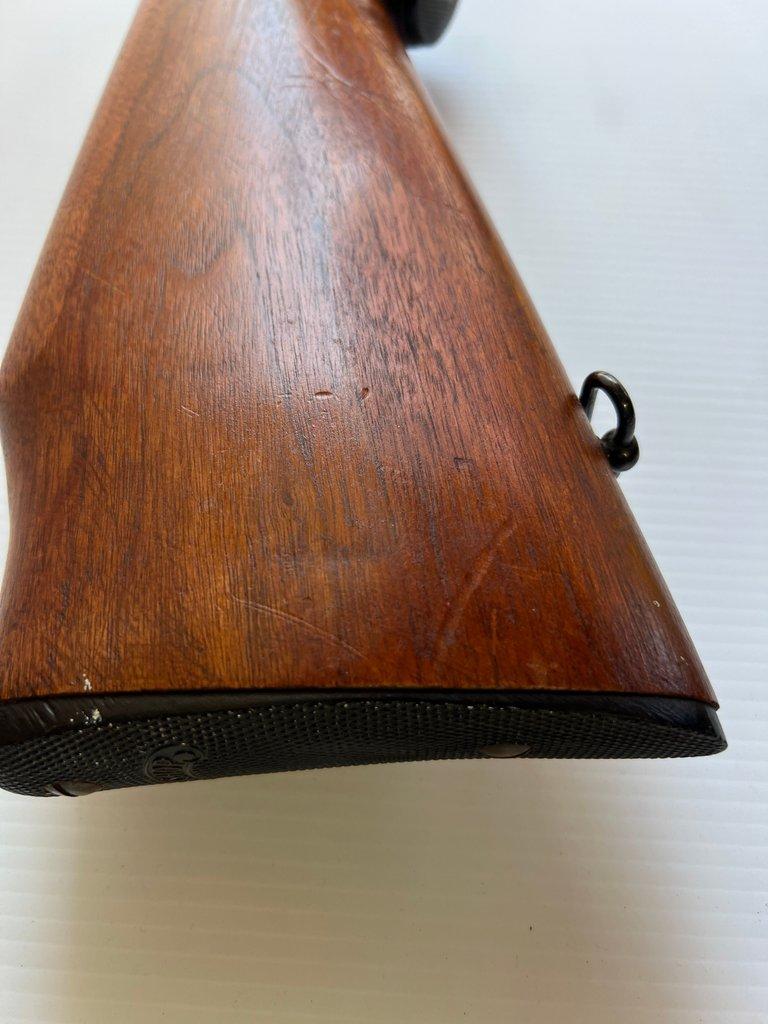 Sporterized K98  Erfurt Mauser 8mm