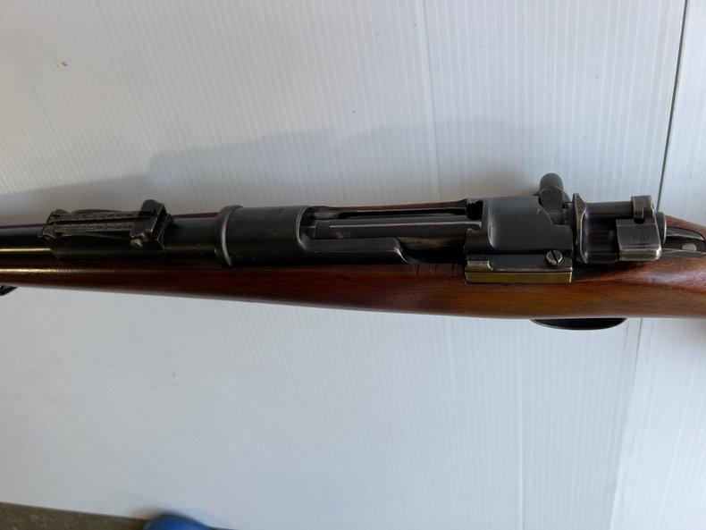Sporterized K98  Erfurt Mauser 8mm