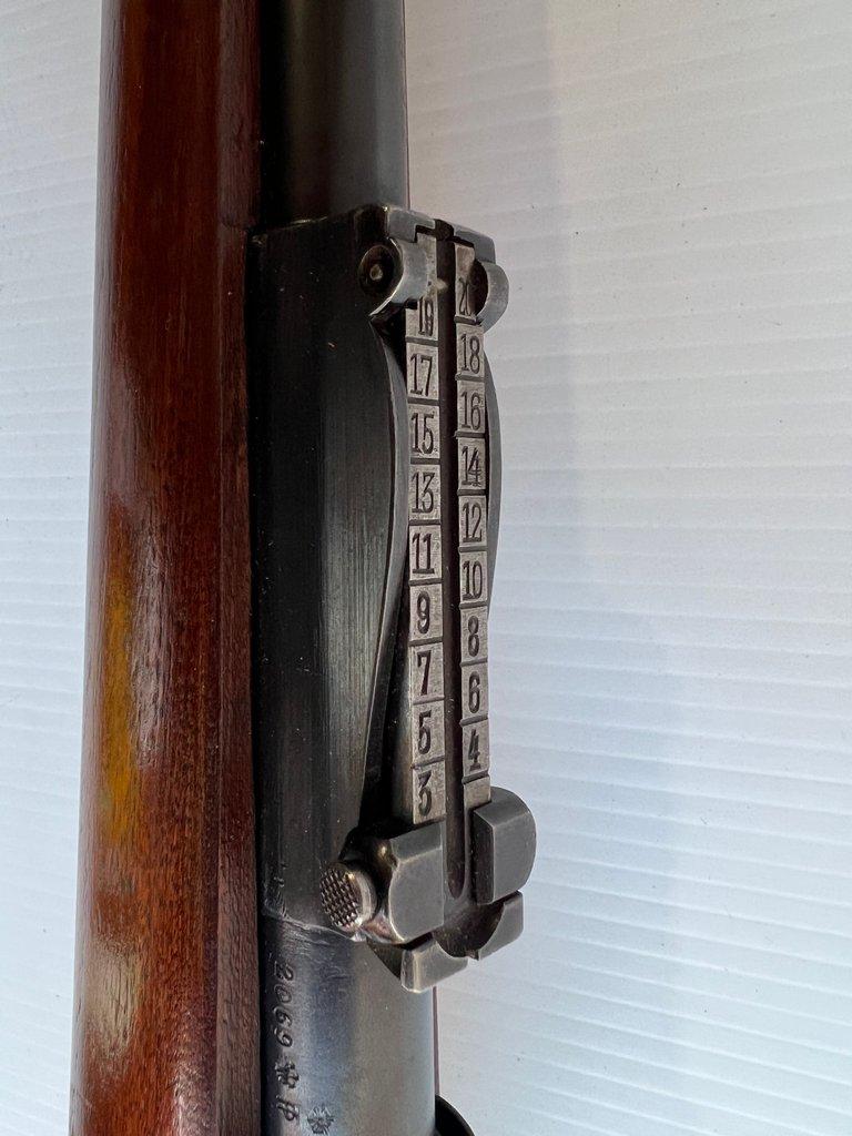 Sporterized K98  Erfurt Mauser 8mm
