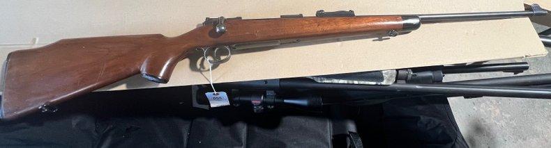 Sporterized K98  Erfurt Mauser 8mm
