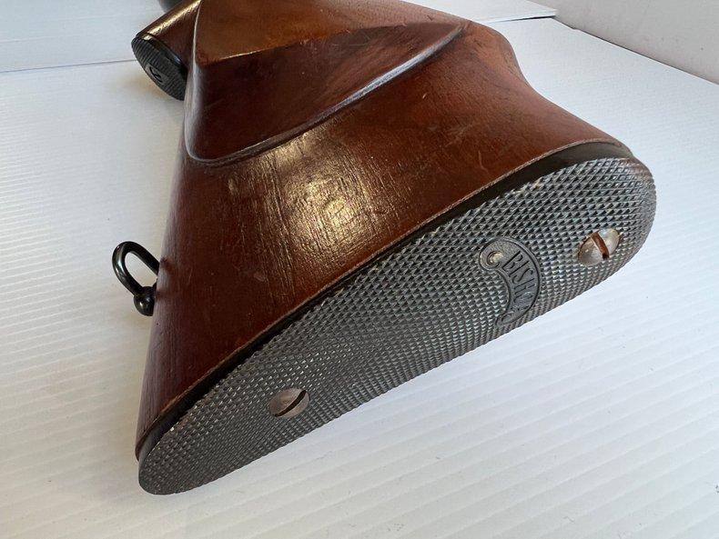 Sporterized K98  Erfurt Mauser 8mm