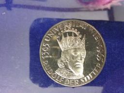 Four Coin Vienna Austria Proof Silver Set