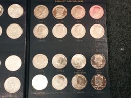 Kennedy Half Dollar Book