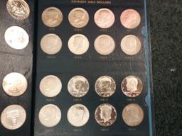 Kennedy Half Dollar Book