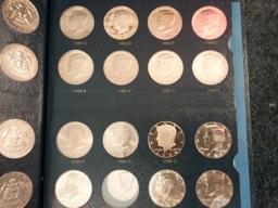 Kennedy Half Dollar Book