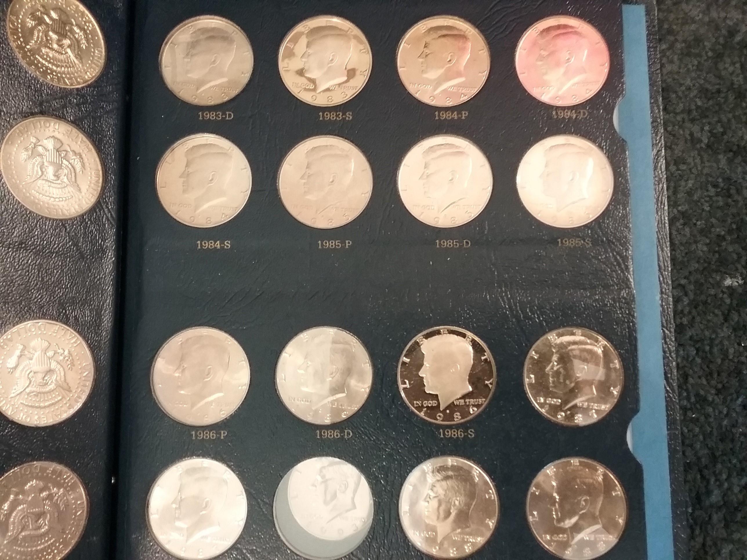 Kennedy Half Dollar Book