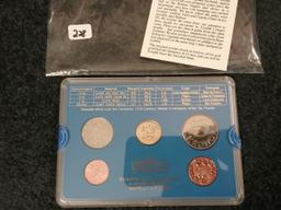 1993 Sweden coin set