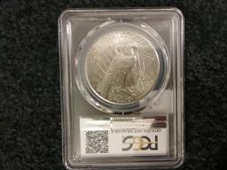 PCGS 1926-S Peace Dollar in AU-Details