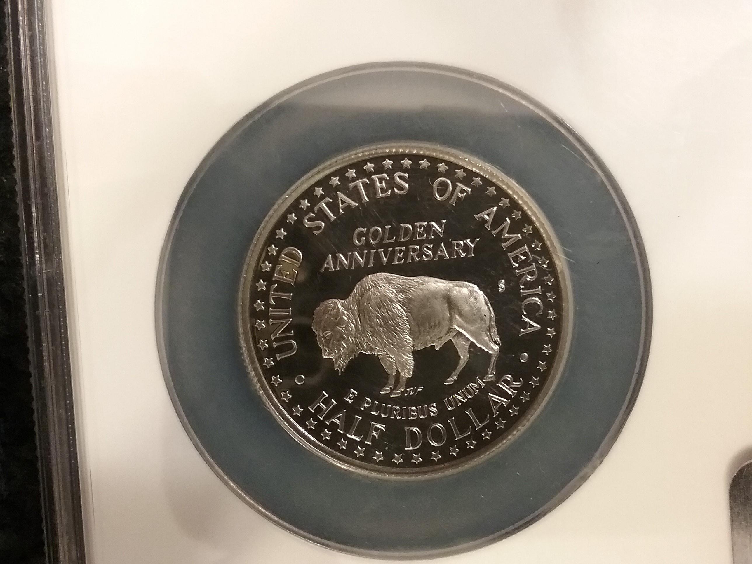 NGC 3-coin GOLD and Silver 1991 Mount Rushmore Coins