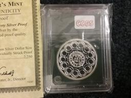 1776 Continental $1 Cameo Proof Copy