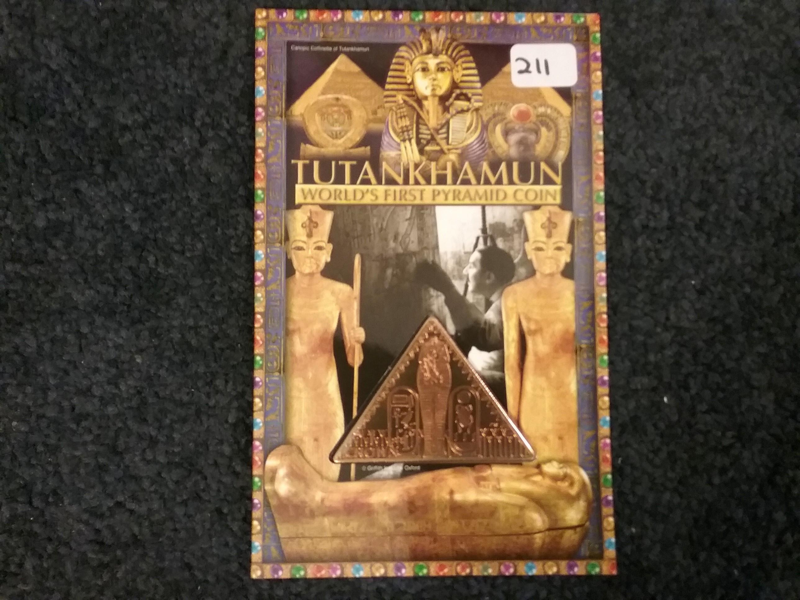 Pobjoy Mint World's First Pyramid Coin