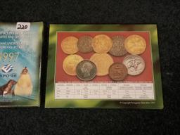 Portugal 1997 Coin Set