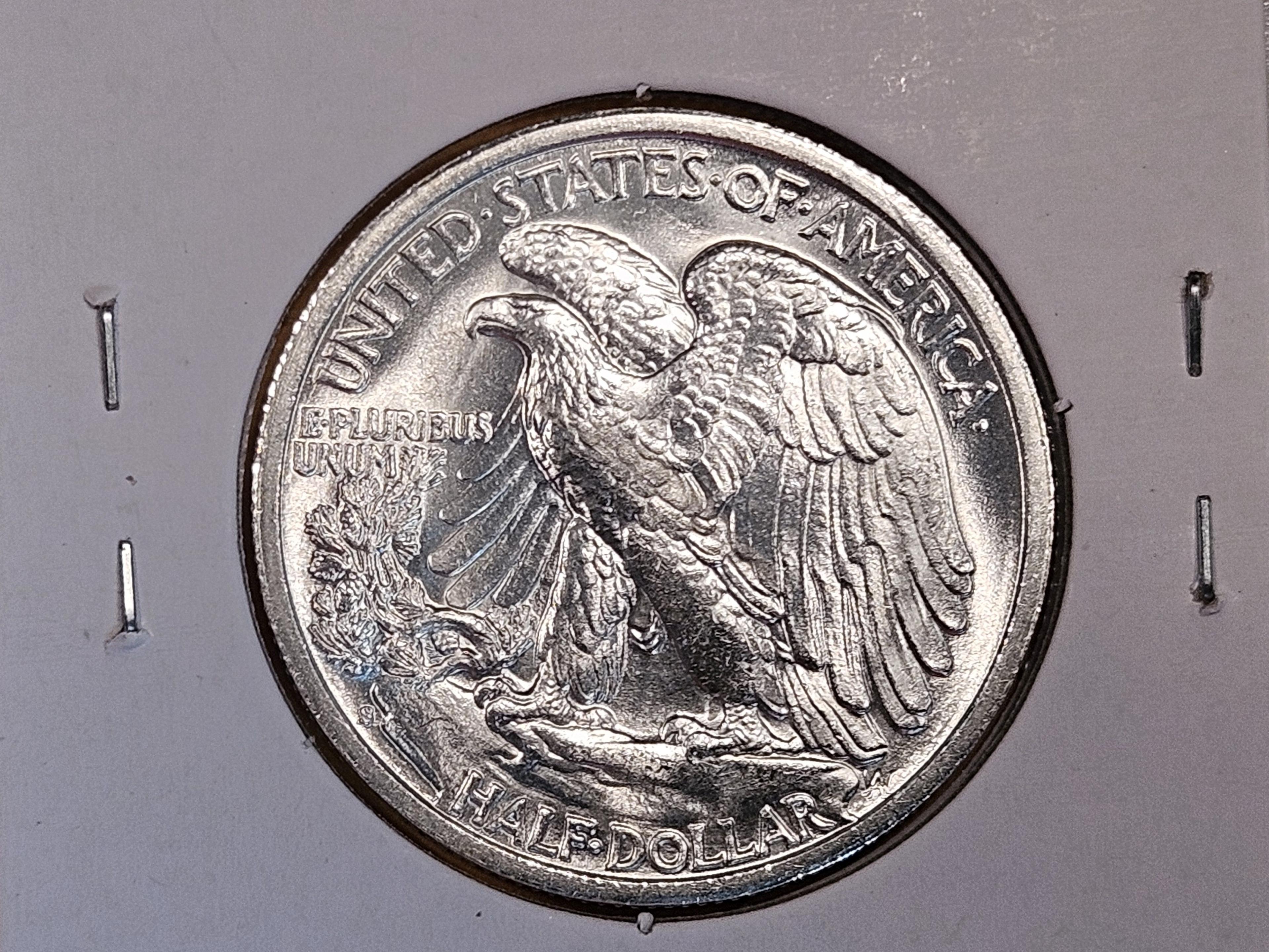 1942-S Walking Liberty Half Dollar in Very Choice Brilliant Uncirculated