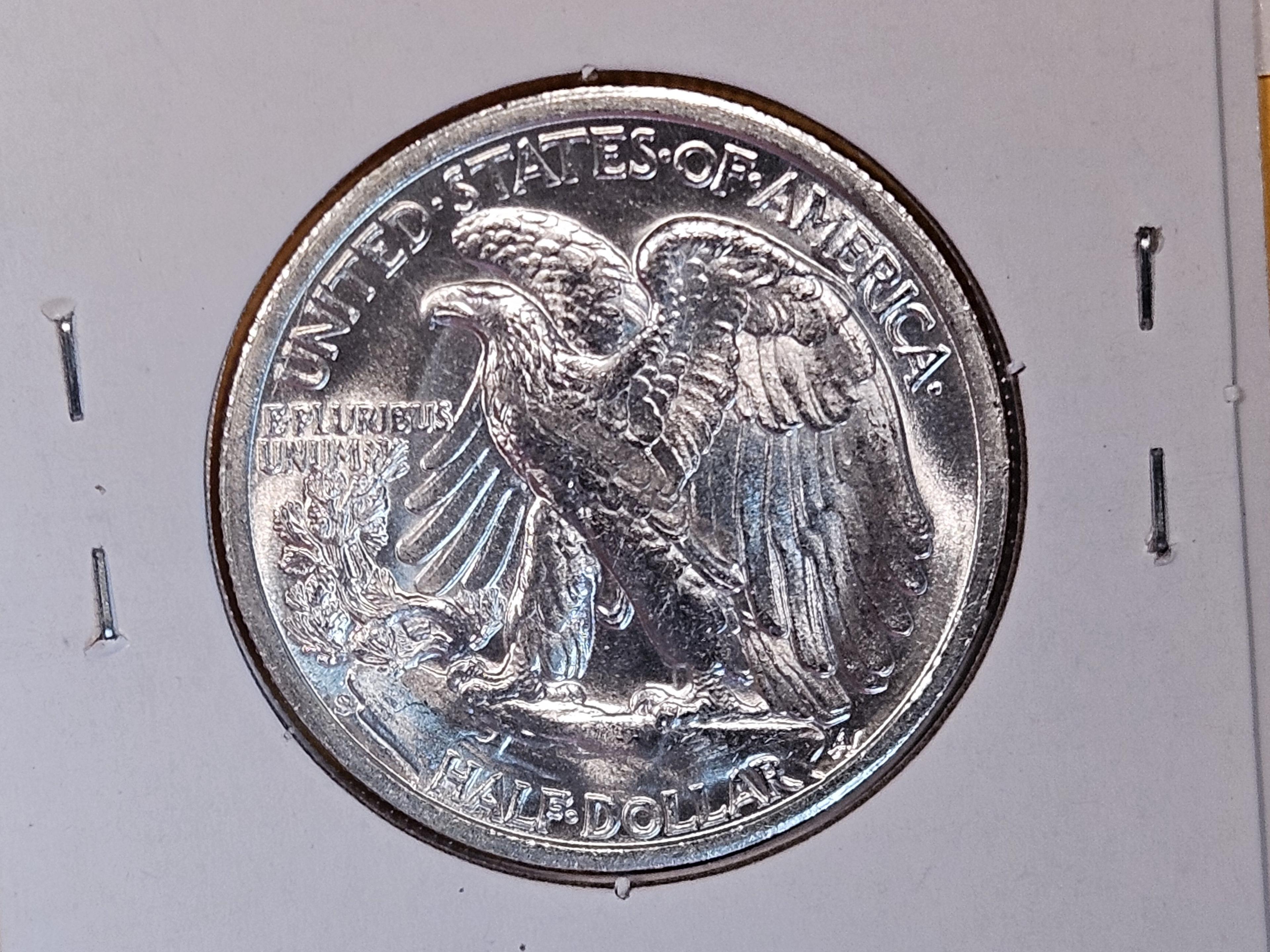 1942-S Walking Liberty Half Dollar in Very Choice Brilliant Uncirculated