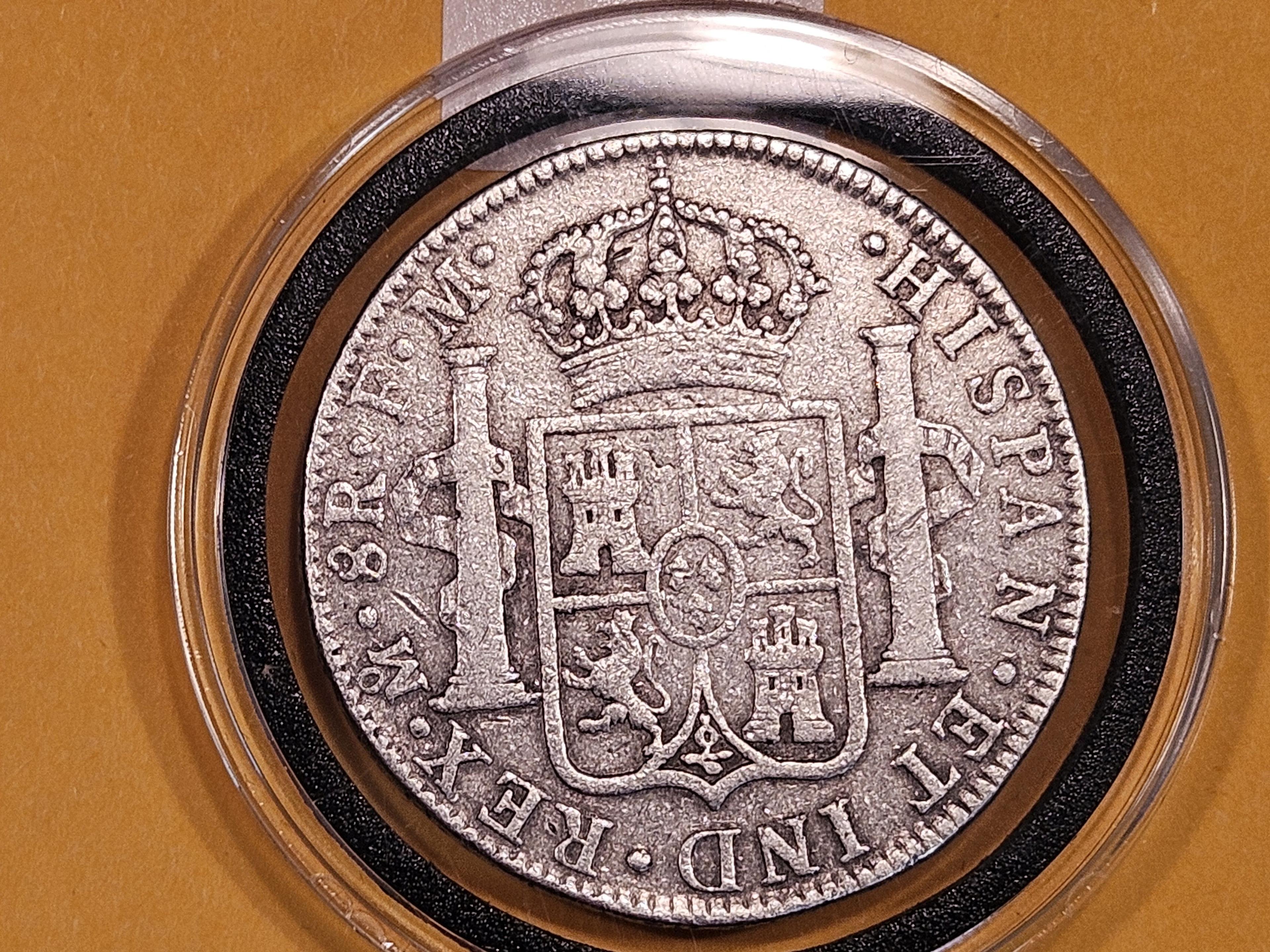 1785 Mo Mexico silver 8 reals